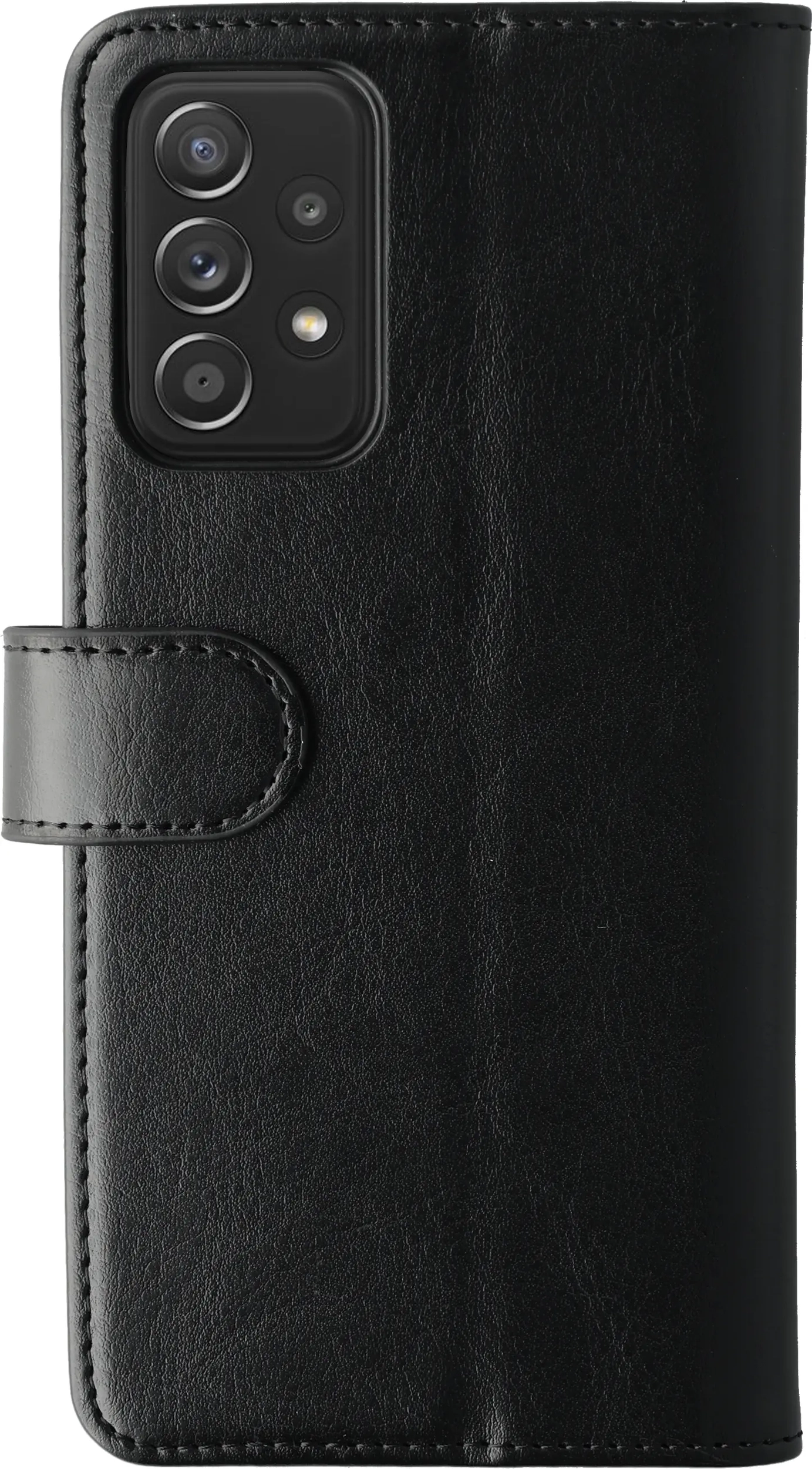 Rosso Element Samsung Galaxy A52 / A52S Hoesje Wallet Zwart afbeelding 2