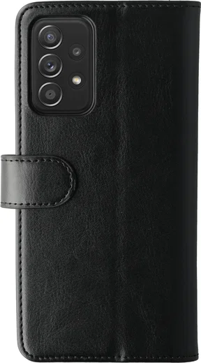 Rosso Element Samsung Galaxy A52 / A52S Hoesje Wallet Zwart afbeelding 2