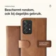 Rosso Element Samsung Galaxy A52 / A52S Hoesje Wallet Bruin afbeelding 4