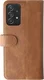Rosso Element Samsung Galaxy A52 / A52S Hoesje Wallet Bruin afbeelding 2