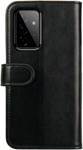 Rosso Element Samsung Galaxy A72 Hoesje Book Case Zwart afbeelding 2