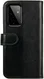 Rosso Element Samsung Galaxy A72 Hoesje Book Case Zwart afbeelding 2