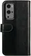 Rosso Element OnePlus 9 Pro Hoesje Book Cover Wallet Case Zwart afbeelding 2