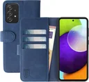 Rosso Element Samsung Galaxy A52 / A52S Hoesje Wallet Blauw