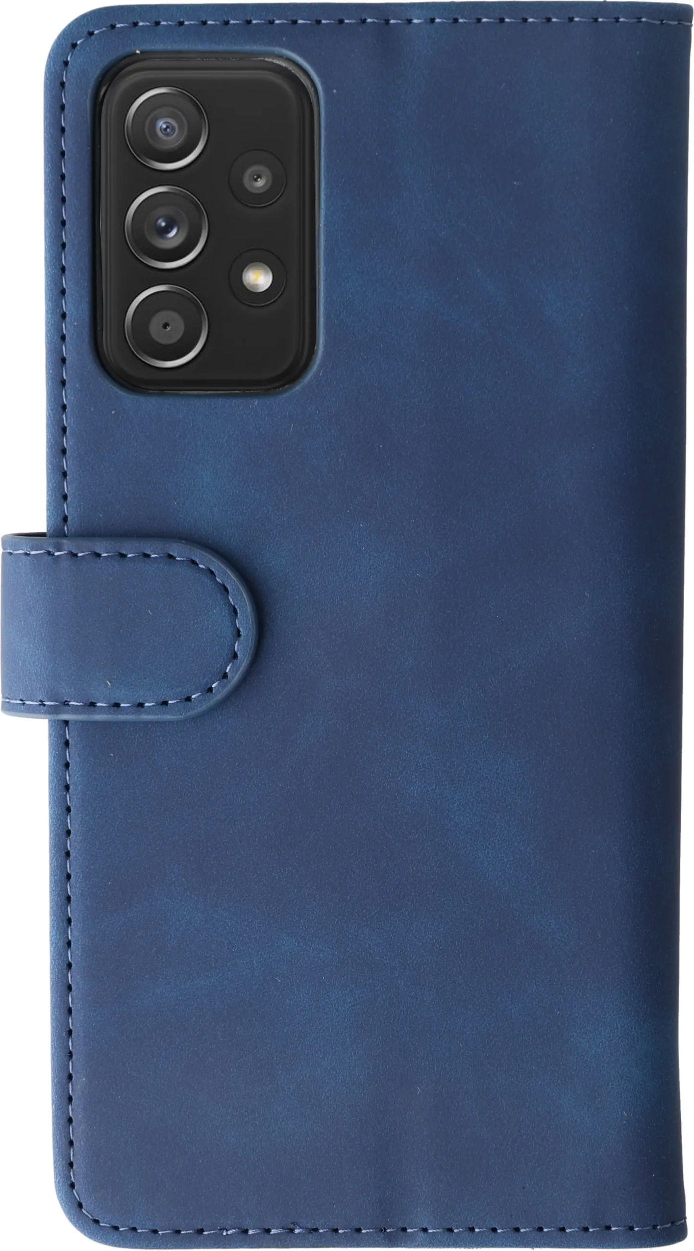 Rosso Element Samsung Galaxy A52 / A52S Hoesje Wallet Blauw afbeelding 2