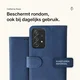Rosso Element Samsung Galaxy A52 / A52S Hoesje Wallet Blauw afbeelding 3