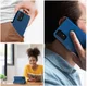 Rosso Element Samsung Galaxy A72 Hoesje Book Case Blauw afbeelding 5