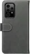 Rosso Element Samsung Galaxy A52 / A52S Hoesje Bookcover Wallet Grijs afbeelding 2