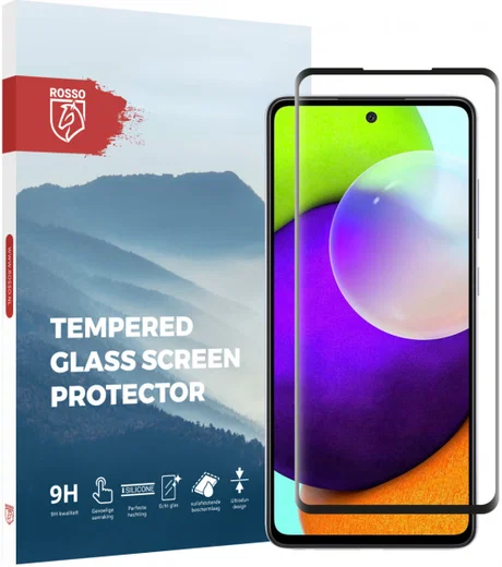 Rosso Samsung Galaxy A52 / A52S 9H Tempered Glass Screen Protector afbeelding 1