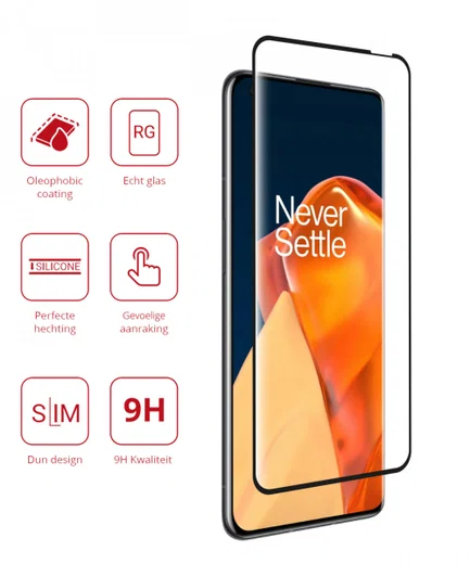 Rosso OnePlus 9 Pro 9H Tempered Glass Screen Protector afbeelding 2
