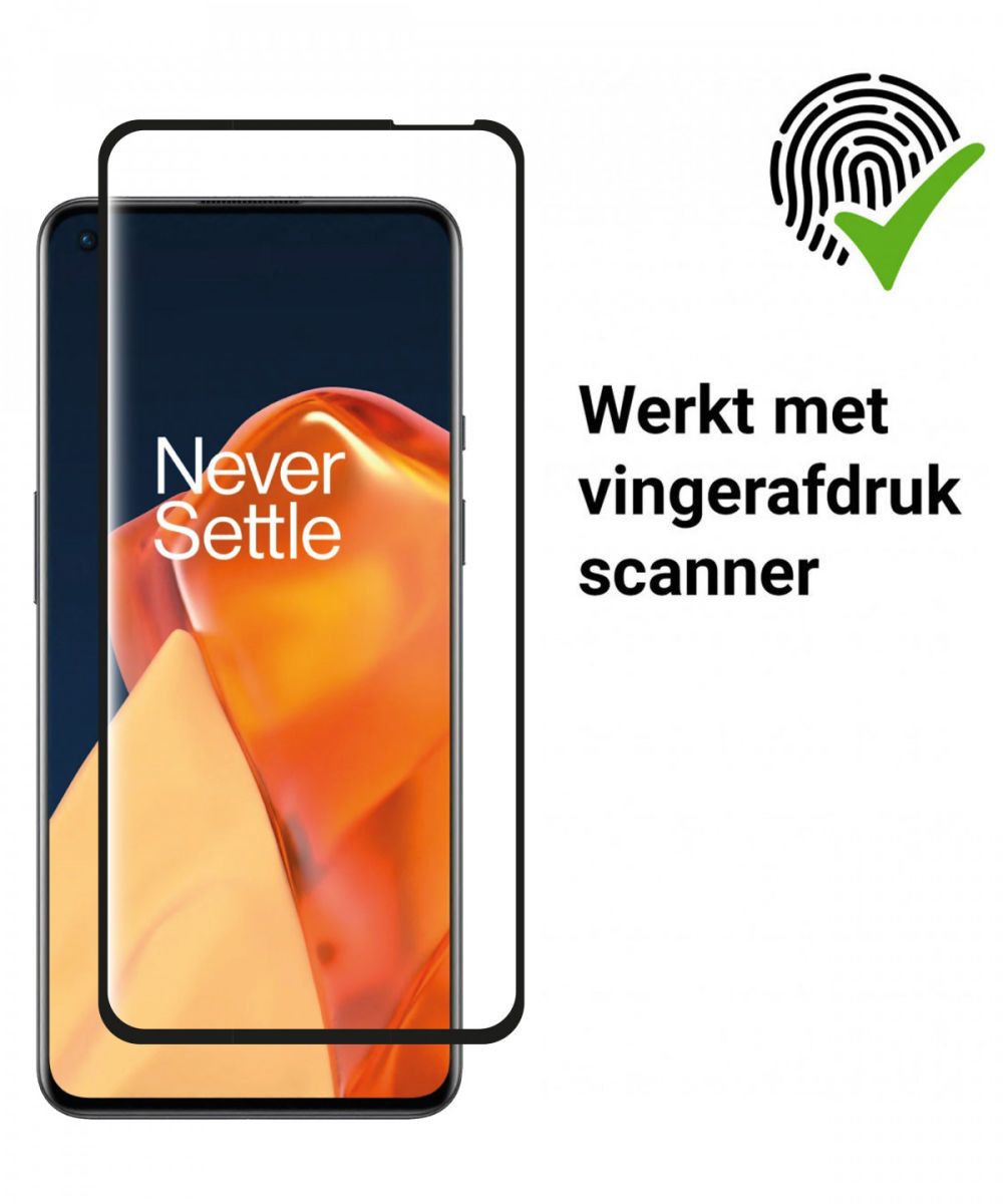 Rosso OnePlus 9 Pro 9H Tempered Glass Screen Protector afbeelding 3
