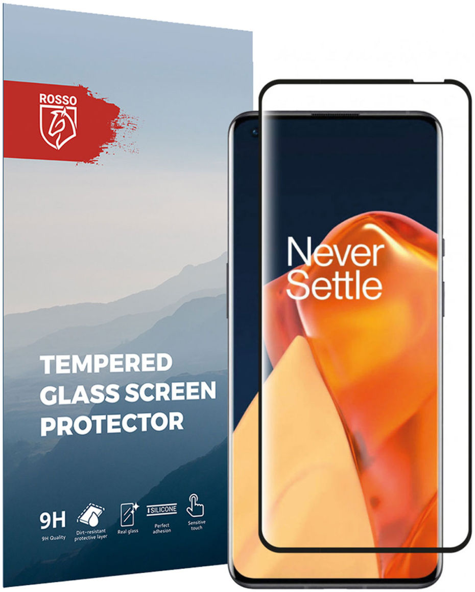 Rosso OnePlus 9 Pro 9H Tempered Glass Screen Protector afbeelding 1
