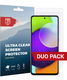 Rosso Samsung Galaxy A52 / A52S Ultra Clear Screen Protector Duo Pack afbeelding 1