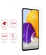 Rosso Samsung Galaxy A72 Ultra Clear Screen Protector Duo Pack afbeelding 2