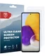 Rosso Samsung Galaxy A72 Ultra Clear Screen Protector Duo Pack afbeelding 10