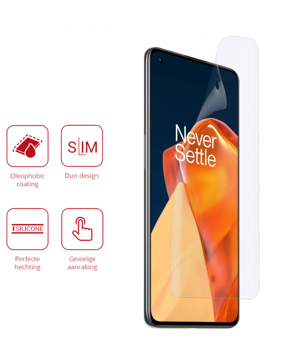 Rosso OnePlus 9 Ultra Clear Screen Protector Duo Pack afbeelding 2