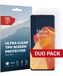 Rosso OnePlus 9 Pro Ultra Clear Screen Protector Duo Pack afbeelding