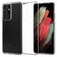 Spigen Liquid Crystal Samsung Galaxy S21 Ultra Hoesje Transparant afbeelding 1