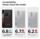 Spigen Liquid Crystal Samsung Galaxy S21 Ultra Hoesje Transparant afbeelding 12