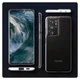 Spigen Liquid Crystal Samsung Galaxy S21 Ultra Hoesje Transparant afbeelding 4