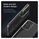 Spigen Liquid Crystal Samsung Galaxy S21 Ultra Hoesje Transparant afbeelding 6