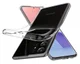 Spigen Liquid Crystal Samsung Galaxy S21 Ultra Hoesje Transparant afbeelding 2