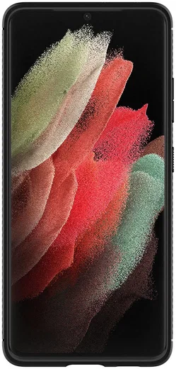 Spigen Rugged Armor Samsung Galaxy S21 Ultra Hoesje Zwart afbeelding 9