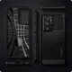 Spigen Rugged Armor Samsung Galaxy S21 Ultra Hoesje Zwart afbeelding 5