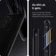 Spigen Rugged Armor Samsung Galaxy S21 Ultra Hoesje Zwart afbeelding 7