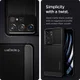 Spigen Rugged Armor Samsung Galaxy S21 Ultra Hoesje Zwart afbeelding 8