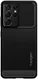 Spigen Rugged Armor Samsung Galaxy S21 Ultra Hoesje Zwart afbeelding 3