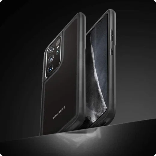 Spigen Ultra Hybrid Samsung Galaxy S21 Ultra Hoesje Zwart afbeelding 5