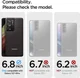 Spigen Ultra Hybrid Samsung Galaxy S21 Ultra Hoesje Zwart afbeelding 13