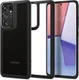 Spigen Ultra Hybrid Samsung Galaxy S21 Ultra Hoesje Zwart afbeelding 1