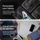 Spigen Ultra Hybrid Samsung Galaxy S21 Ultra Hoesje Zwart afbeelding 6