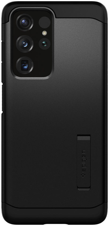 Spigen Tough Armor Samsung Galaxy S21 Ultra Hoesje Zwart afbeelding 11
