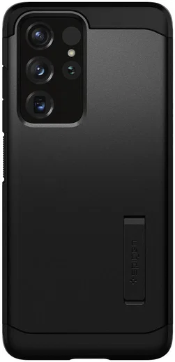 Spigen Tough Armor Samsung Galaxy S21 Ultra Hoesje Zwart afbeelding 11