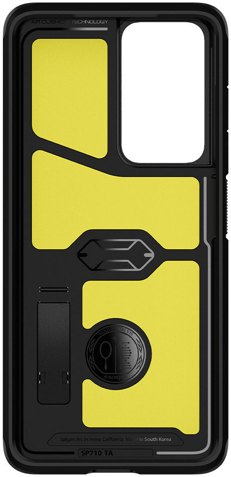 Spigen Tough Armor Samsung Galaxy S21 Ultra Hoesje Zwart afbeelding 12