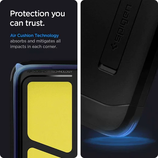 Spigen Tough Armor Samsung Galaxy S21 Ultra Hoesje Zwart afbeelding 7