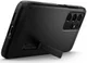 Spigen Tough Armor Samsung Galaxy S21 Ultra Hoesje Gunmetal afbeelding 3