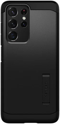 Spigen Tough Armor Samsung Galaxy S21 Ultra Hoesje Gunmetal afbeelding 10
