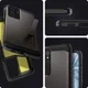 Spigen Tough Armor Samsung Galaxy S21 Ultra Hoesje Gunmetal afbeelding 4