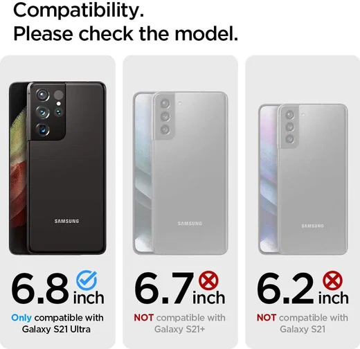 Spigen Neo Hybrid Samsung Galaxy S21 Ultra Hoesje Gunmetal afbeelding 15