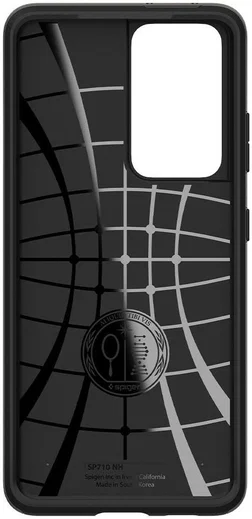 Spigen Neo Hybrid Samsung Galaxy S21 Ultra Hoesje Gunmetal afbeelding 14