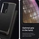 Spigen Neo Hybrid Samsung Galaxy S21 Ultra Hoesje Gunmetal afbeelding 7