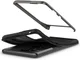Spigen Neo Hybrid Samsung Galaxy S21 Ultra Hoesje Gunmetal afbeelding 3