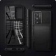 Spigen Slim Armor CS Samsung Galaxy S21 Ultra Hoesje Zwart afbeelding 5