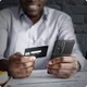 Spigen Slim Armor CS Samsung Galaxy S21 Ultra Hoesje Zwart afbeelding 9