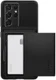 Spigen Slim Armor CS Samsung Galaxy S21 Ultra Hoesje Zwart afbeelding 2