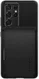 Spigen Slim Armor CS Samsung Galaxy S21 Ultra Hoesje Zwart afbeelding 4